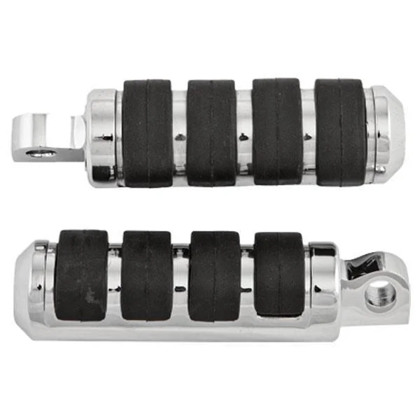 All-Day Outfits HardDrive Comfort-Ride Passenger Footpegs Male Mounts for Harley Davidson 1972-2014 FX, XL models