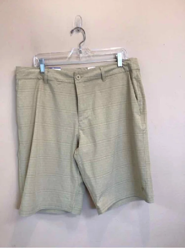 Embroidery Design SIZE 36 HANG TEN Men's SHORTS