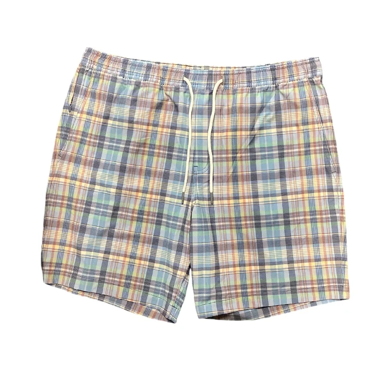 Slim Fit NWT Duckhead Men's Short Plaid L
