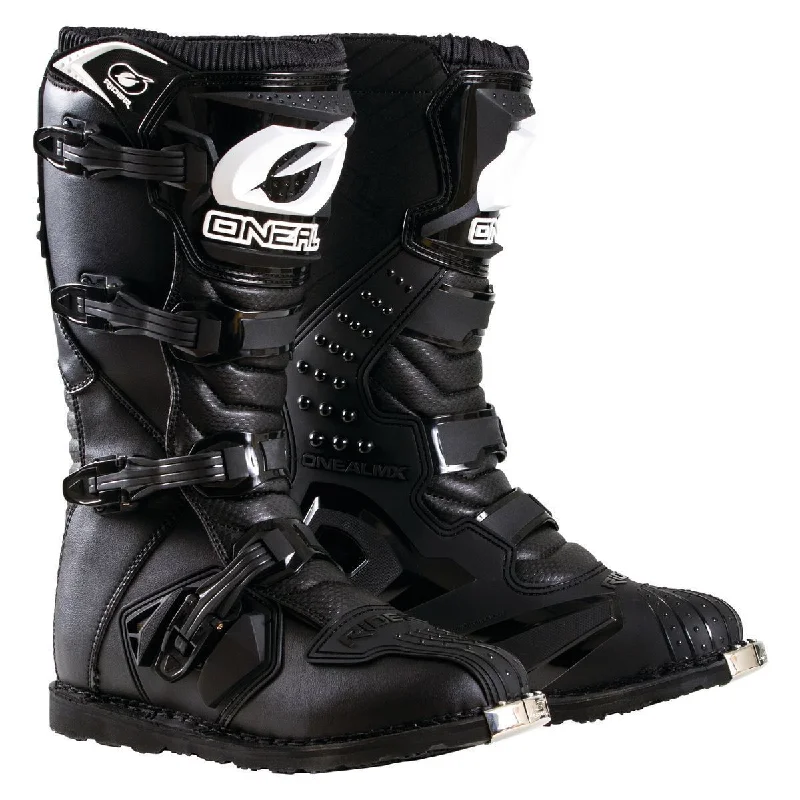Modern Comfort O'Neal Rider 2018 Youth Black Motocross Boots