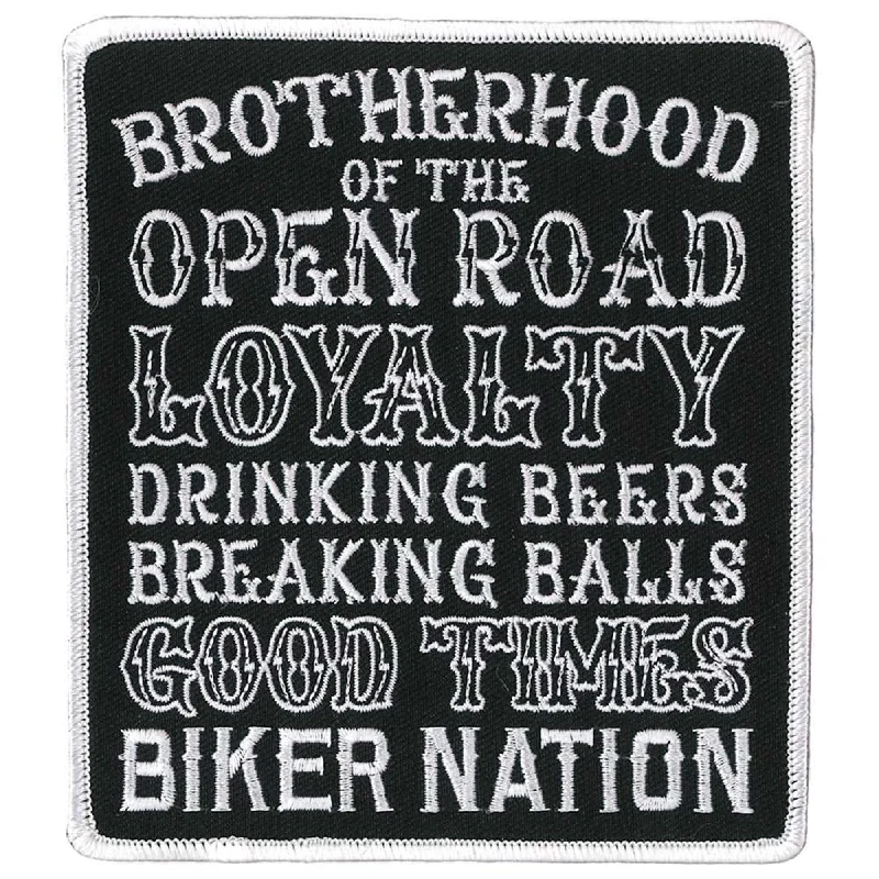 Casual And Casual Hot Leathers PPQ1443 Brotherhood Road 5" Patch