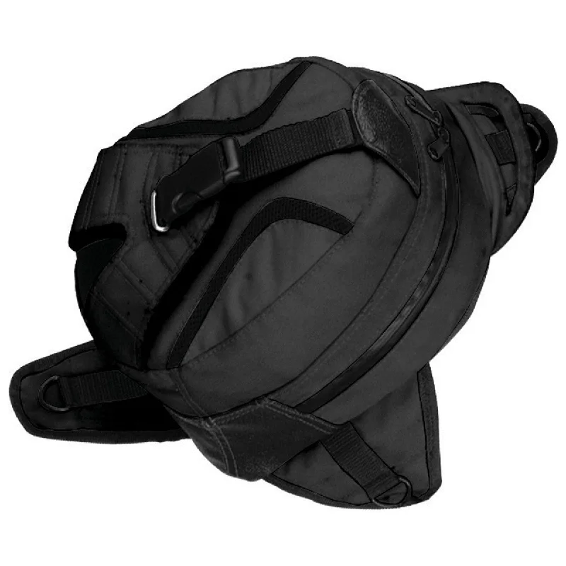 Breathable Design NexGen SH67601 Magnetic Black Dual Tank Bag and Back Pack