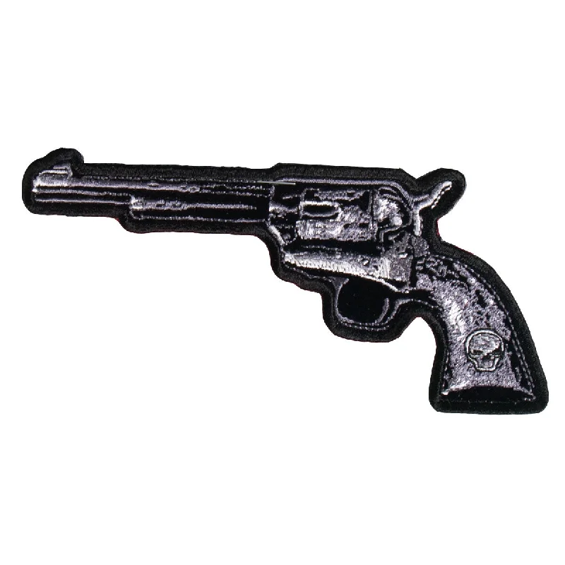 Cozy Essentials Wear Hot Leathers PPA5260 Revolver Left 5" x 2" Patch