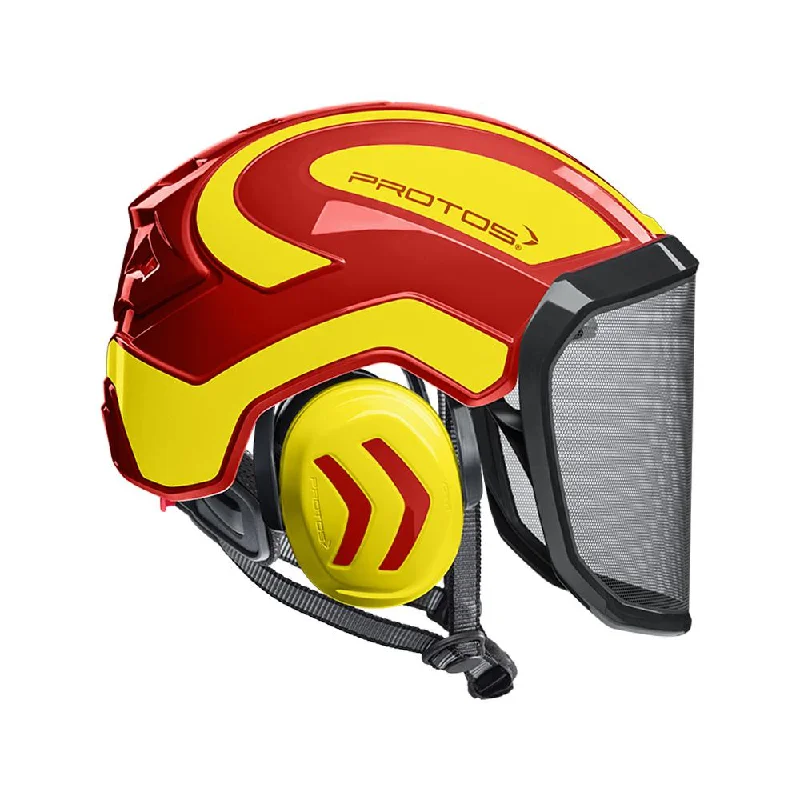 Personalized Design Protos Integral Arborist Helmet