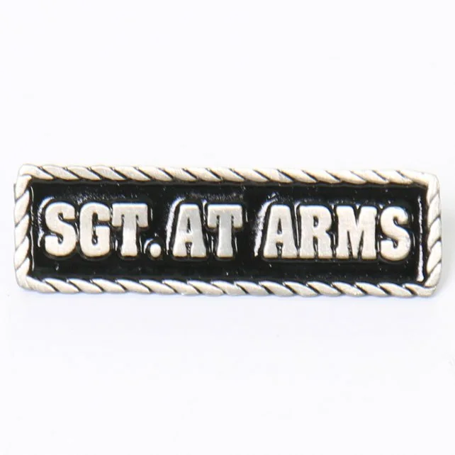 Classic Choice Hot Leathers PNA1092 Sgt. At Arms Pin