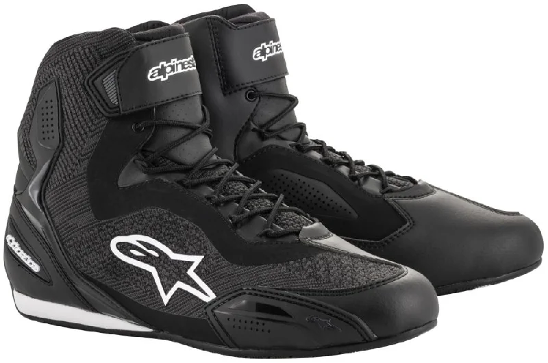 Carefree Style Alpinestars Men’s Faster-3 Rideknit Black Riding Shoes