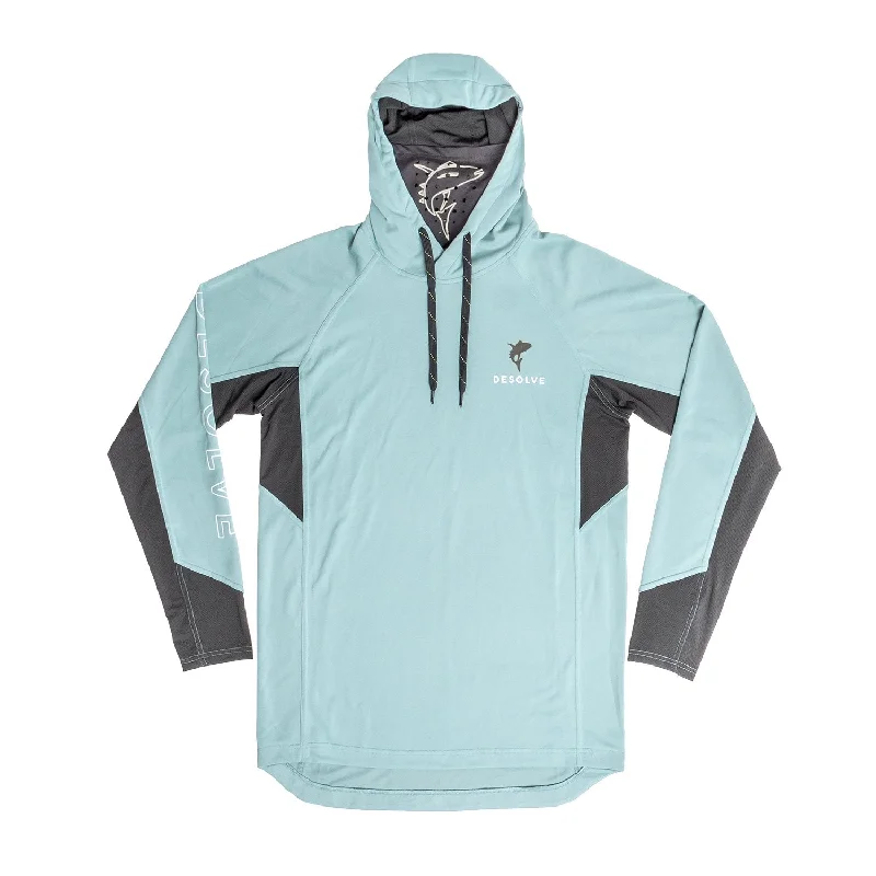 New Products Fish Face Hoodie
