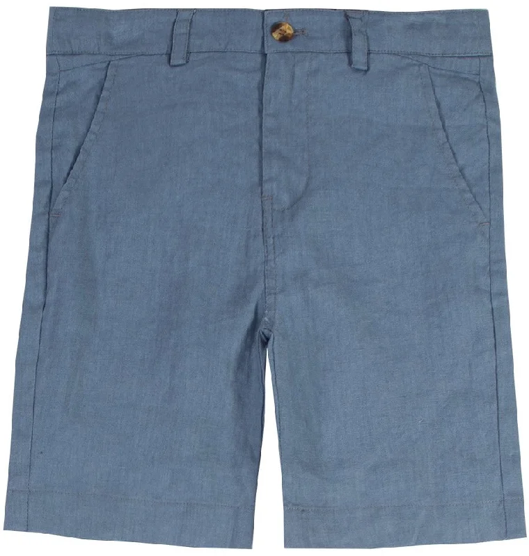 Luxury Style SO1077 Linen French Blue