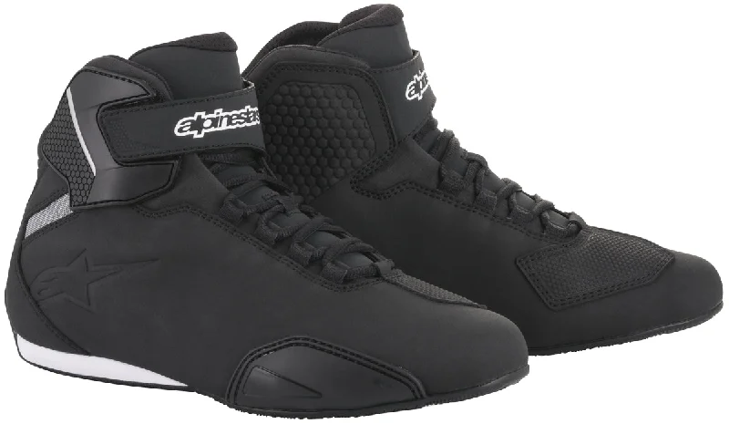 Outdoor Trend Alpinestars Men’s Sektor Black Riding Shoes