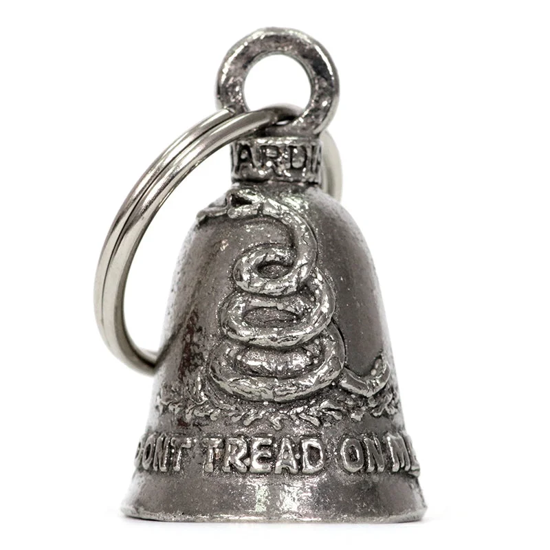 Sports Cool Hot Leathers BEA1120 Don't Tread on Me Silver Bell