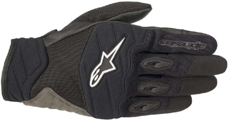 Exclusive Customization Alpinestars Men’s Shore Black Gloves