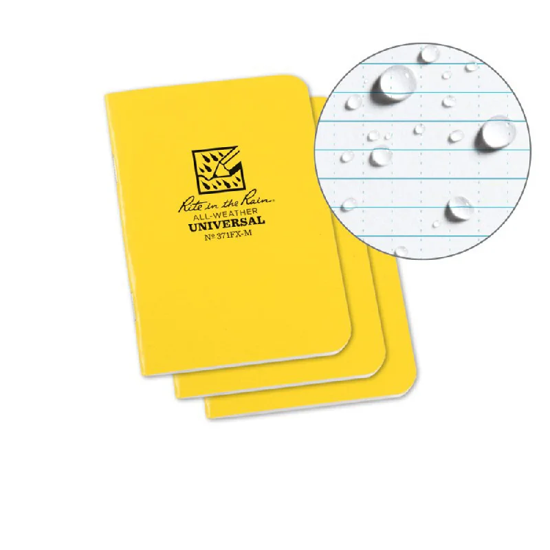 Trendy Layers Rite In The Rain All Weather Mini Stapled Notebook
