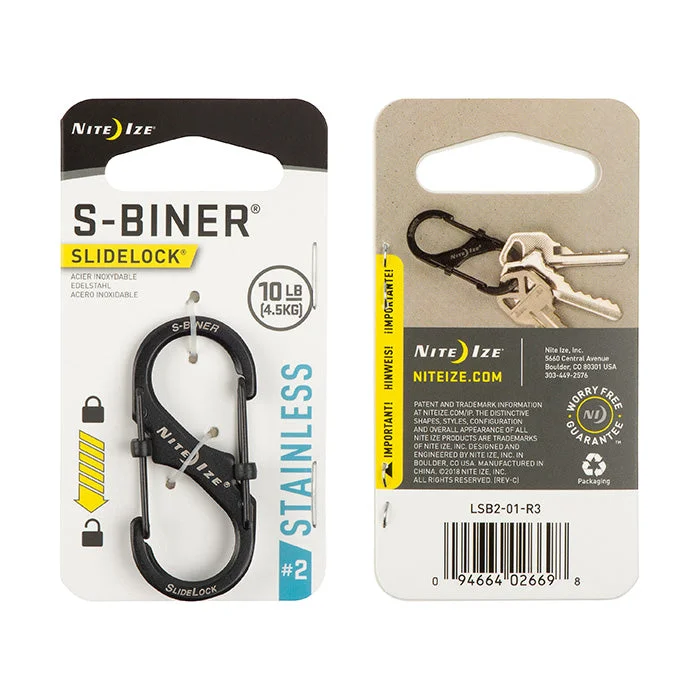 Versatile Casuals Nite Ize Slidelock Steel S-Biner #2