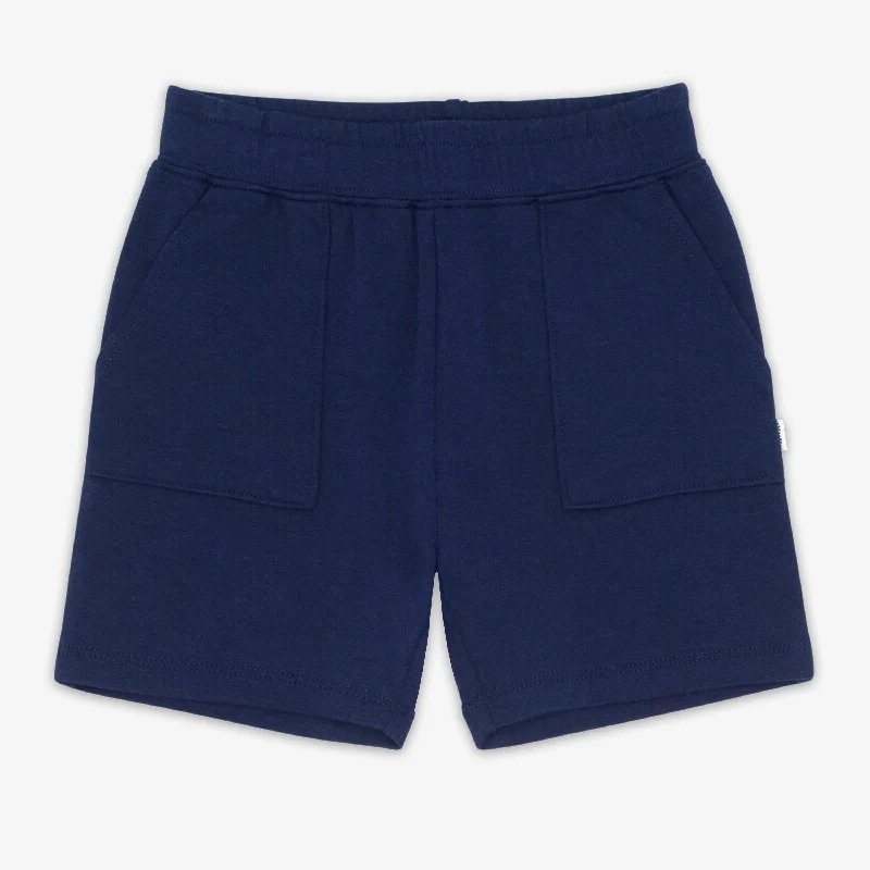 Warm Wear Classic Navy Shorts