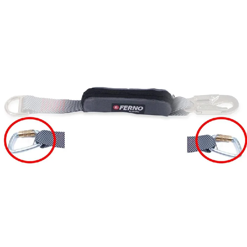Energy Wear Ferno Energy Absorber with Triple Lock Carabiners