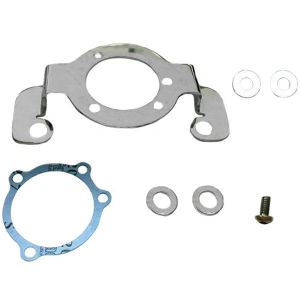 Trendy Dresses HardDrive Complete Air Cleaner Bracket/Breather Kit for Harley Davidson 2007-14 XL models