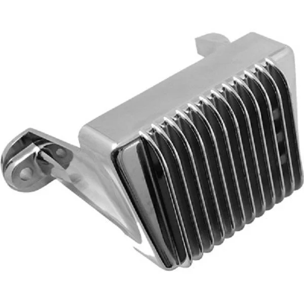 Exquisite Craftsmanship HardDrive Chrome Regulator for Harley Davidson 1999-2003 Dyna models