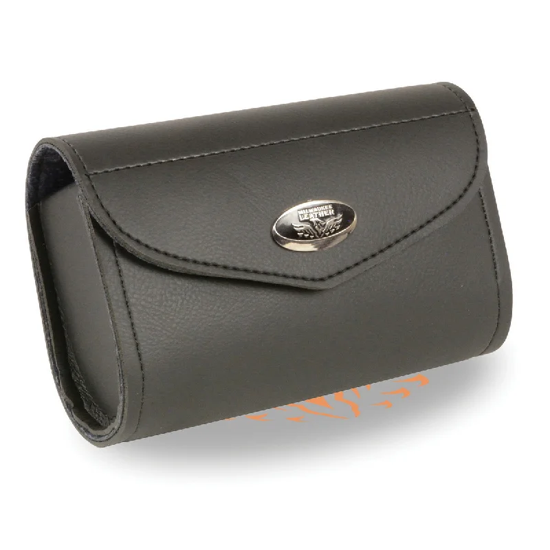 Sports And Leisure Milwaukee Performance SH439 Black Small PVC Windshield Bag with Velcro Closure