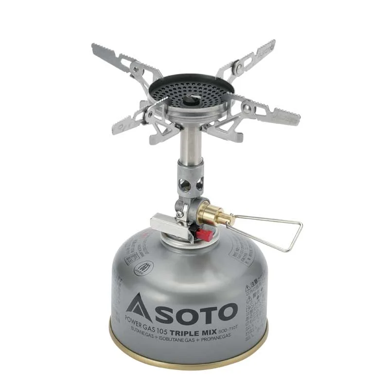 Soft Looks Soto WindMaster w Micro Regulator