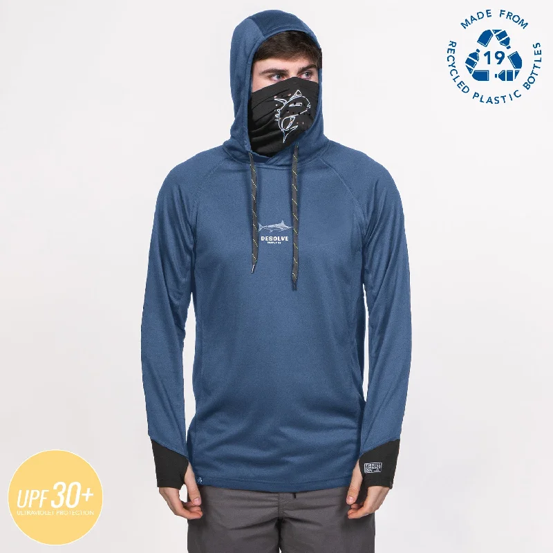 Modern Tailoring Fish Face Hoodie