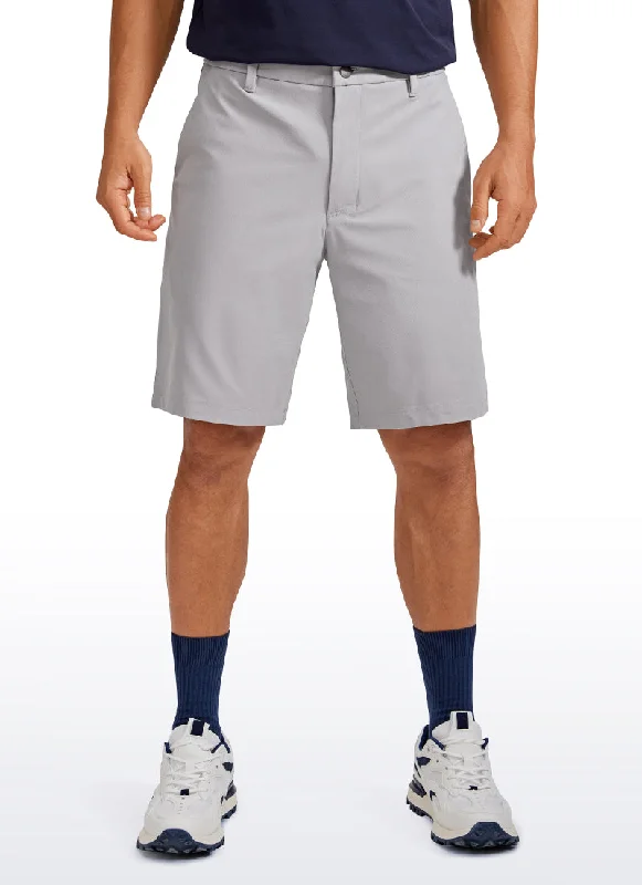 Sweet Breath All-Day Comfy Golf Shorts with Pockets 9''