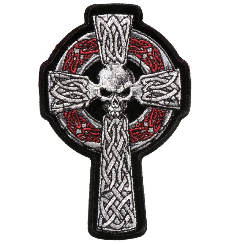 Soft Looks Hot Leathers PPA3370 Celtic Cross Patch 3" x 5"