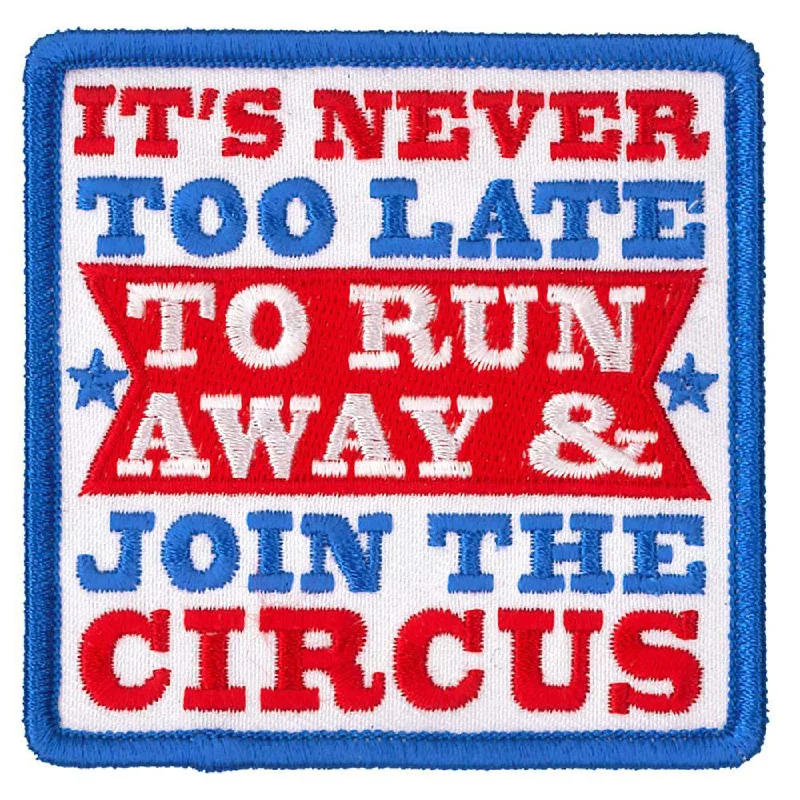 Unique Design Hot Leathers PPL9827 Join The Circus 3"x 3" Patch