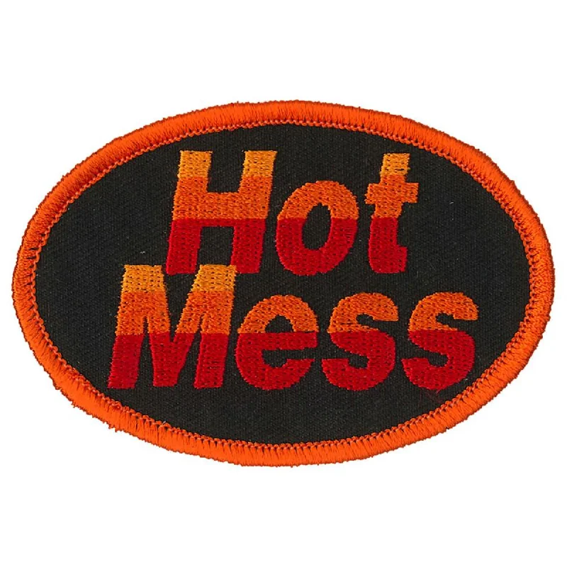 Lazy Style Hot Leathers PPL9858 Hot Mess 4"x 3" Patch