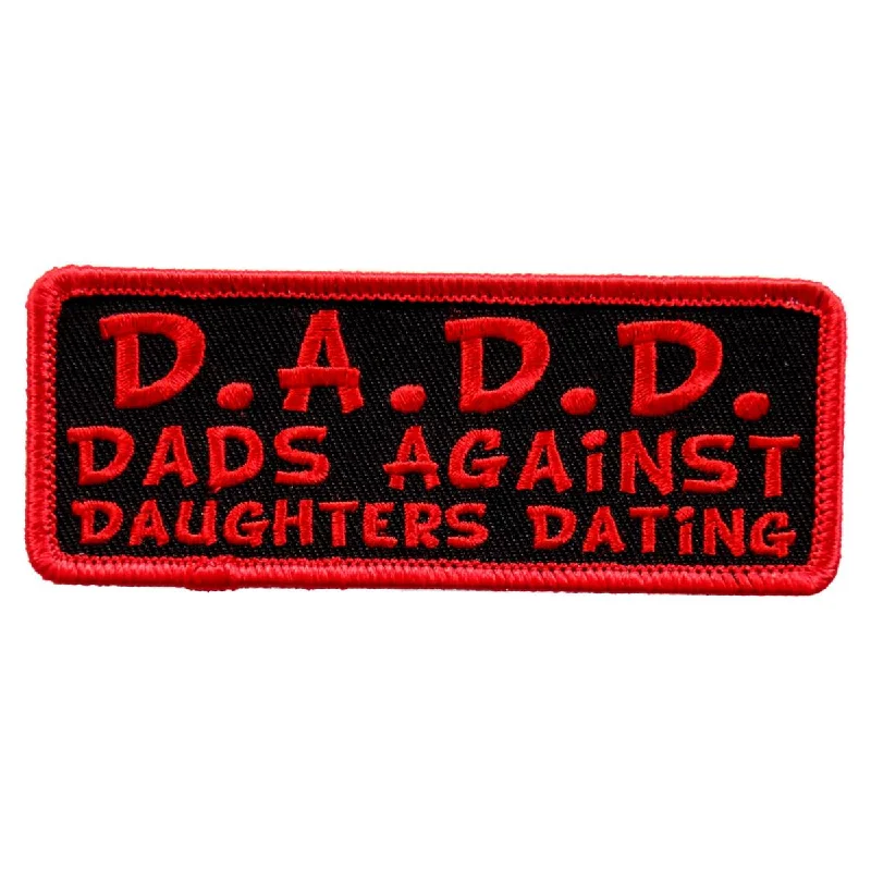 Energy Plan Hot Leathers PPL9613 D.A.D.D. 4"x1" Patch