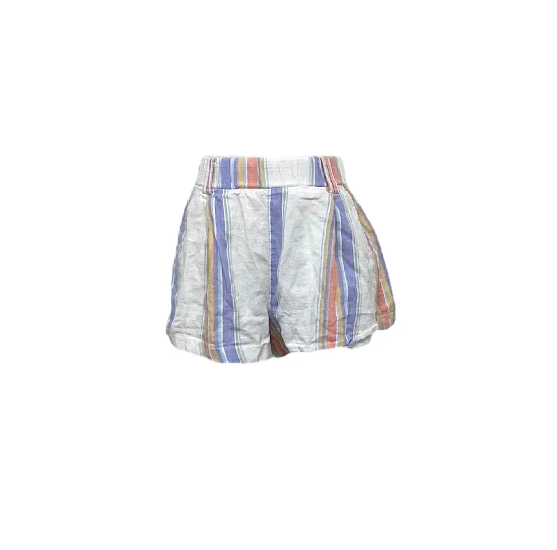Cool Breeze At Night Forever 21 Jr. Linen Short M