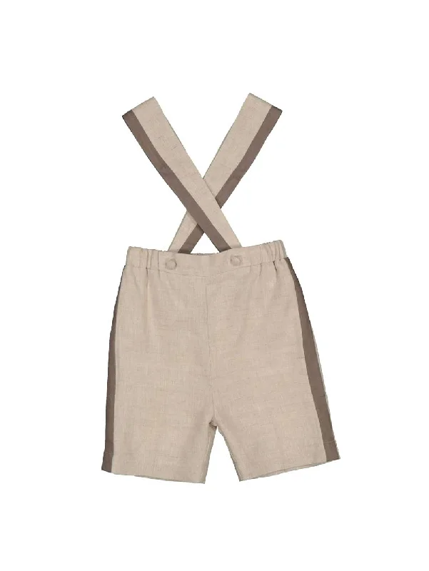 Relaxed Fashion Chive Shorts