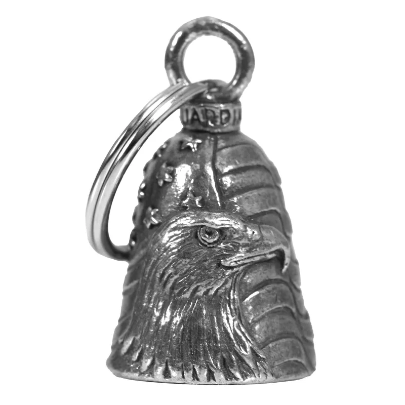 Cozy Vibes Hot Leathers BEA1118 Bald Eagle Flag Guardian Bell