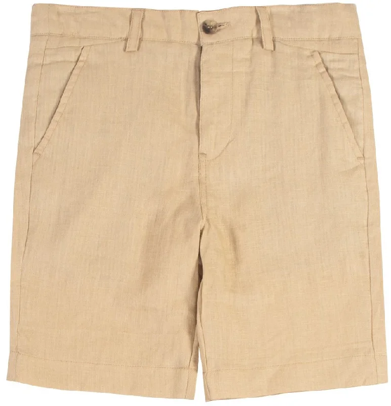 French Style SO1077 Linen Tan