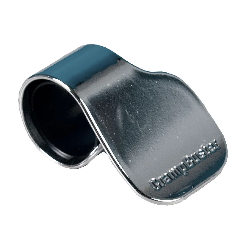 Elegant Casuals Hot Leathers MPA2006 Cramp Buster Over-Size Wide Chrome Throttle Cover