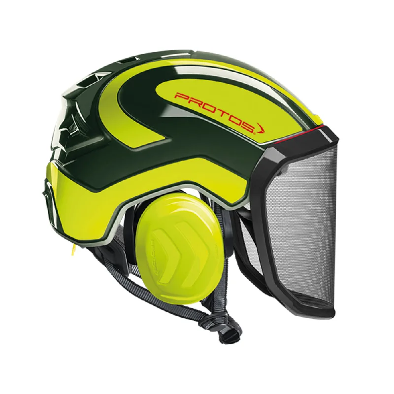 Olive/Neon Yellow