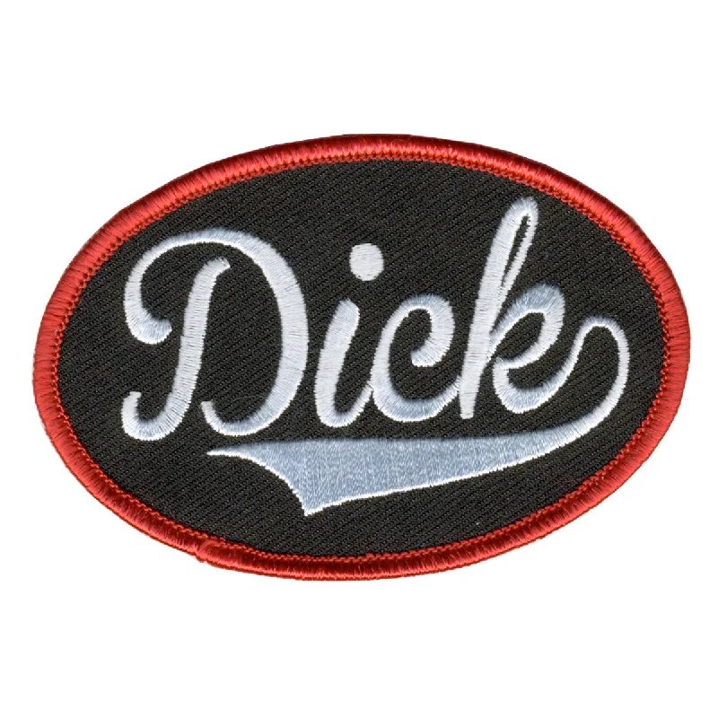 Fashion Pioneer Hot Leathers PPL9457 Dick 4" x 2" Patch