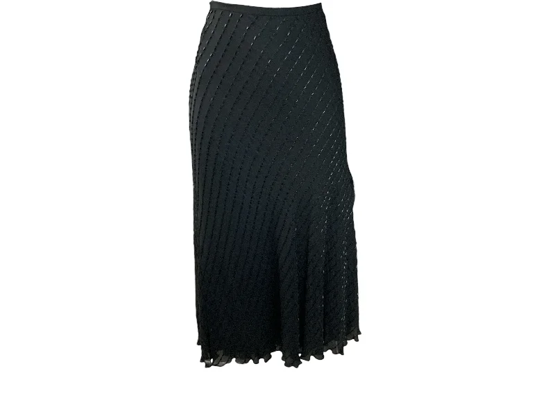 Easy Wear Chic NWT RL SKIRT BLK 6