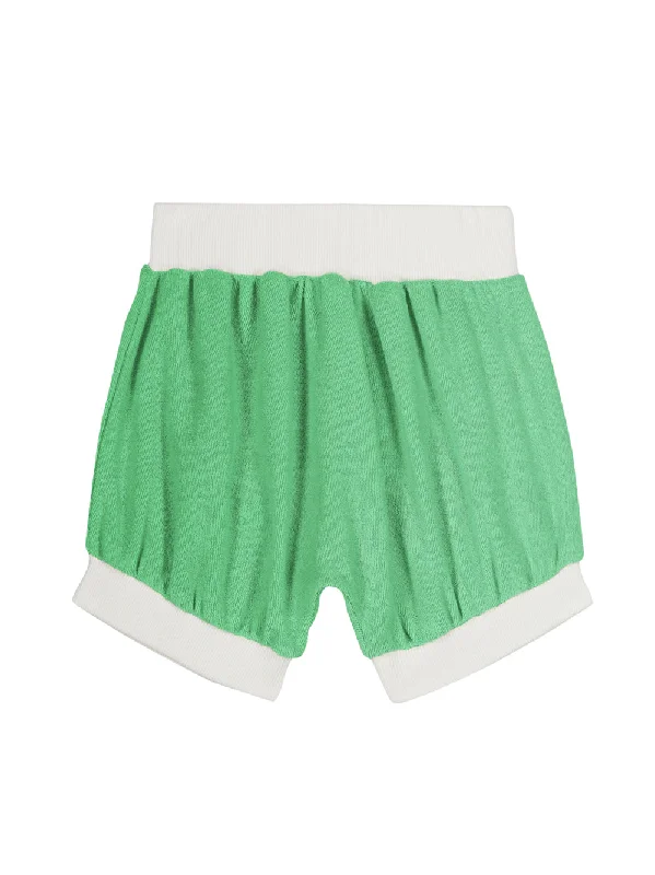 Casual And Versatile Quiet Green Nicole Bloomers