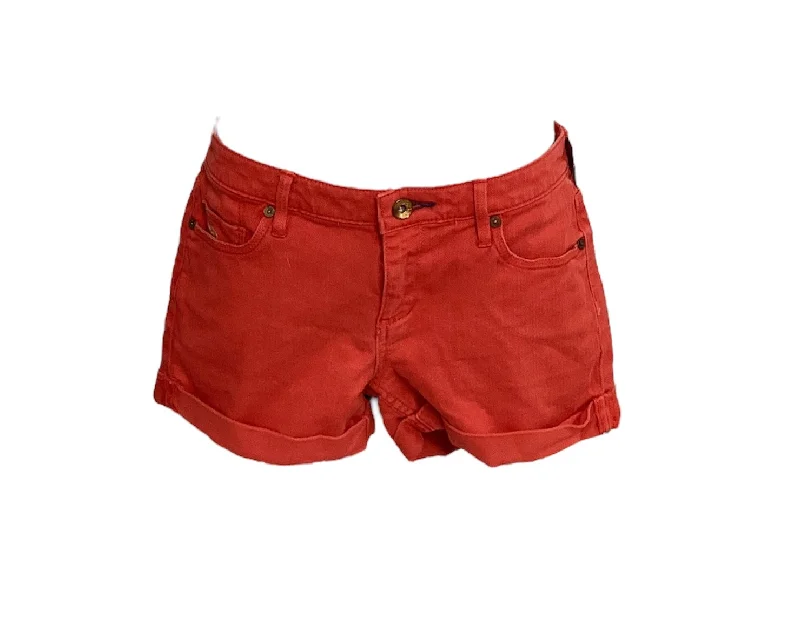 Relaxed Weekend Wear QuickSilver QSD Jr Short Red 0/24