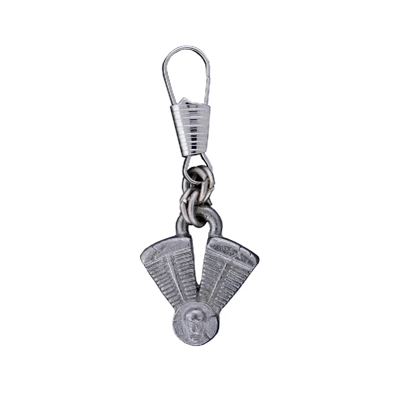 Breezy Outfits Hot Leathers ZPA1032 V-Twin Zipper Pull