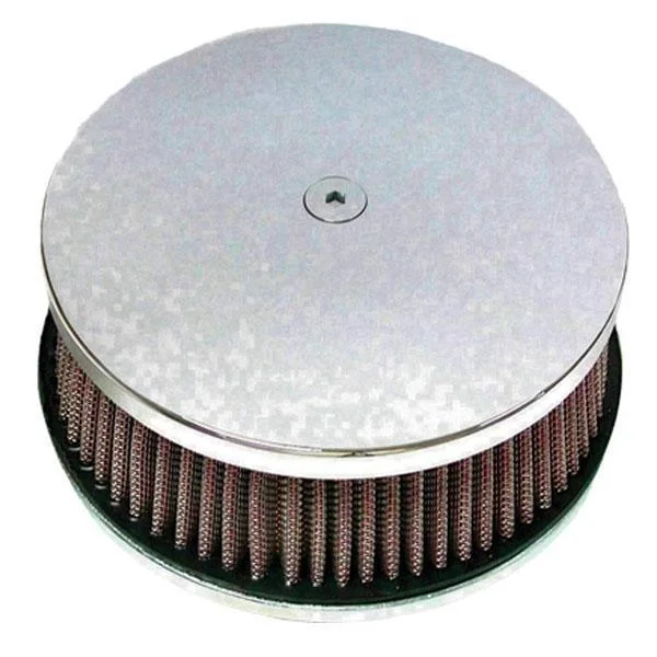 Soft Wearables HardDrive Black HP Classic Smooth Custom Round Air Cleaner for Harley Davidson