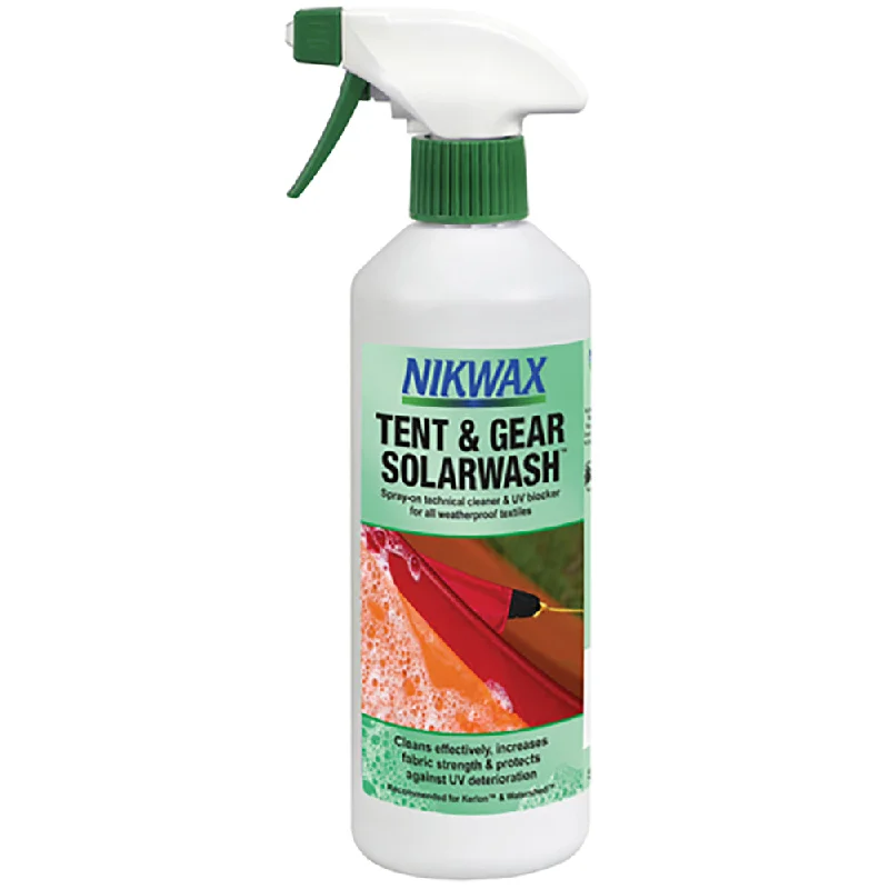 Soft Knitwear Nikwax Tent & Gear Solarwash 500mL
