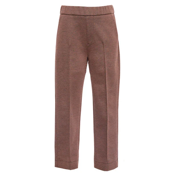 Elegant Tailoring Pax Brown Chinos