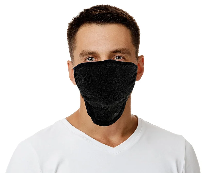 High Street Fashion Milwaukee Leather MP7924FM 'Black and Grey' USA Made 100 % Cotton Protective Face Mask High Street Fashion Milwaukee Leather MP7924FM 'Black and Grey' USA Made 100 % Cotton Protective Face Mask