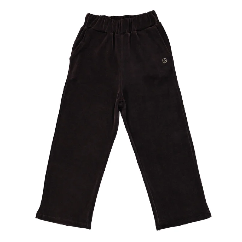 Youthful Iris Chocolate Pants