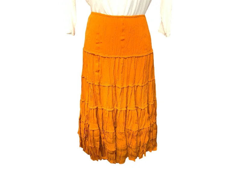 All-Day Style NWT Dress U By Sharon Women's Skirt Rust M