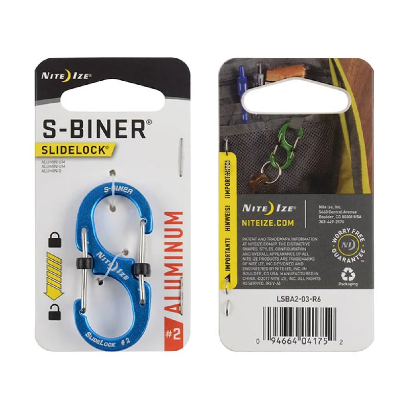 Soft Feel Nite Ize Slidelock Aluminium S-Biner #2