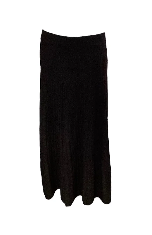 Stylish Casuals NWT Max Studio London Women's Skirt Black XS