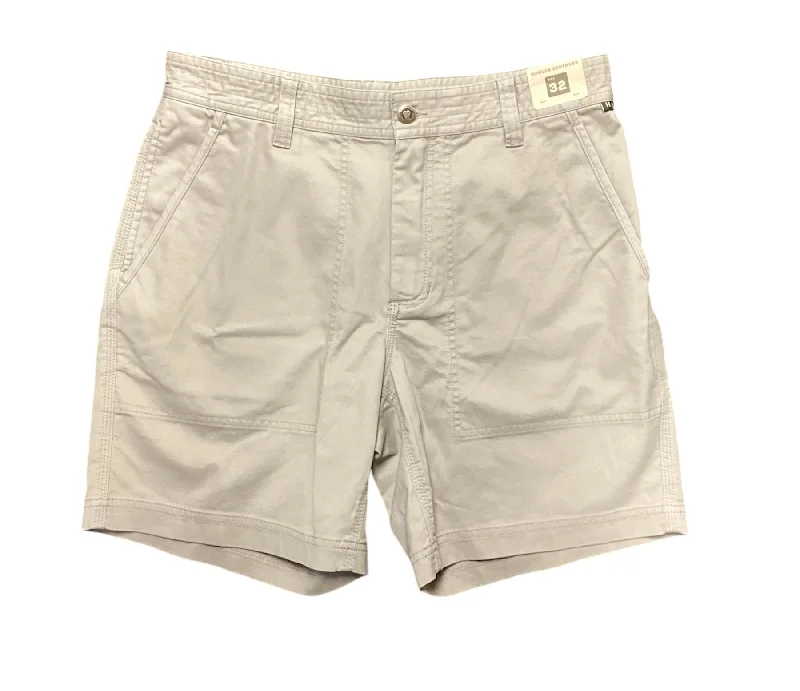 Celebrity Style NWT Howler Men's Short Tan 32