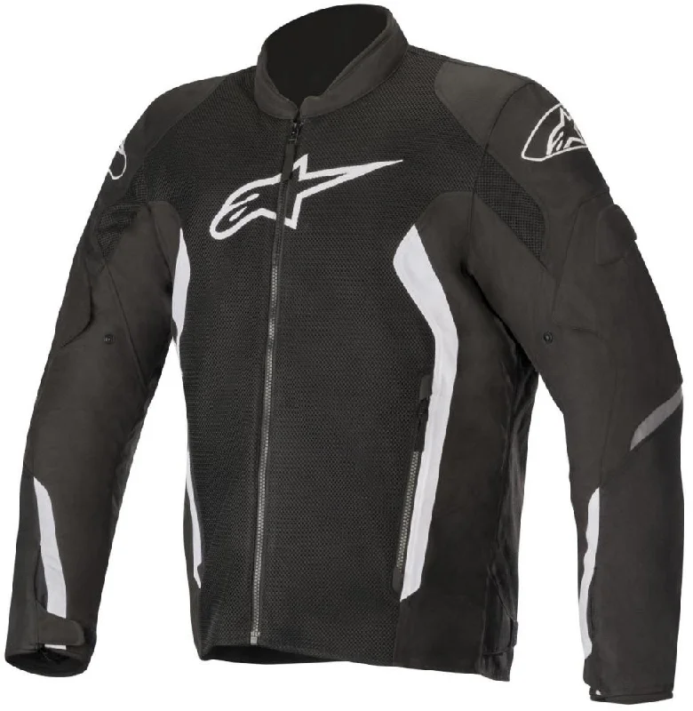 Ethnic Style Alpinestars Men’s Viper v2 Air Black and White Textile Jacket
